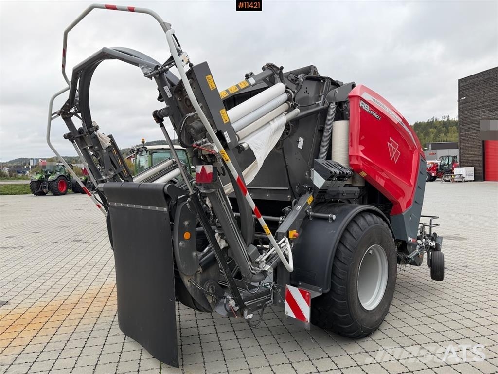 Massey Ferguson RB 4160V Andre gressmaskiner