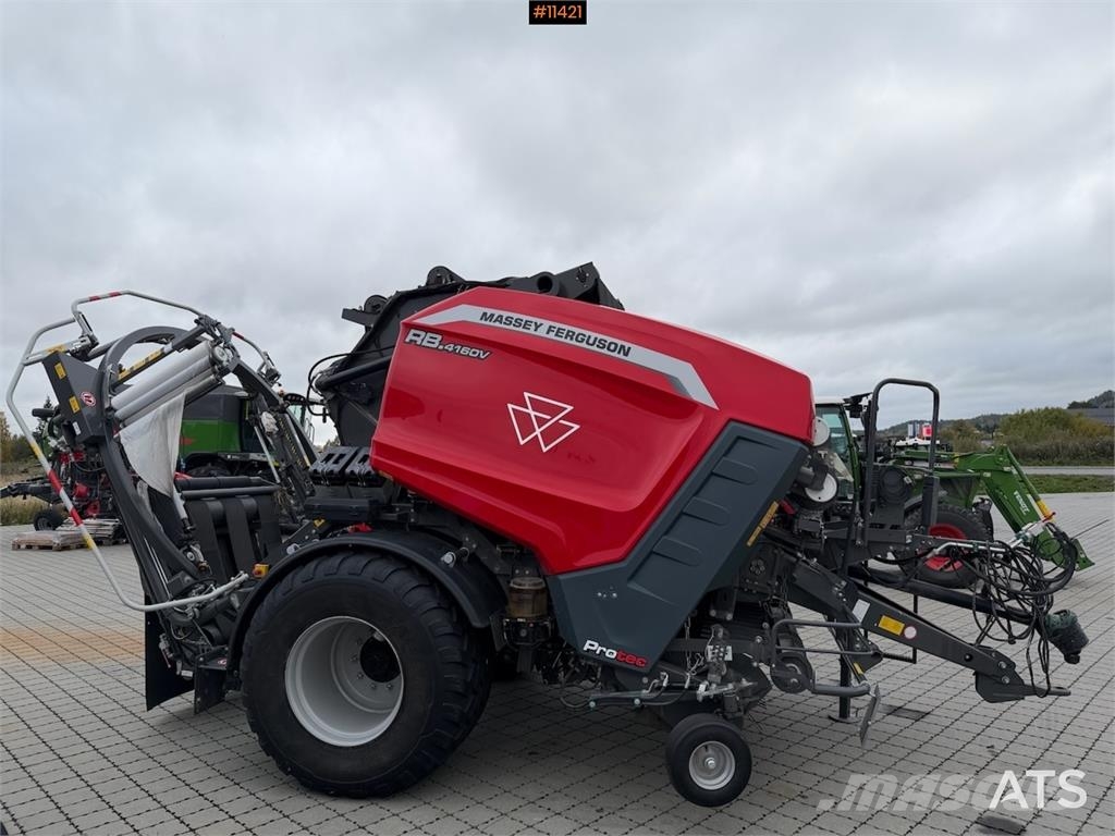 Massey Ferguson RB 4160V Andre gressmaskiner