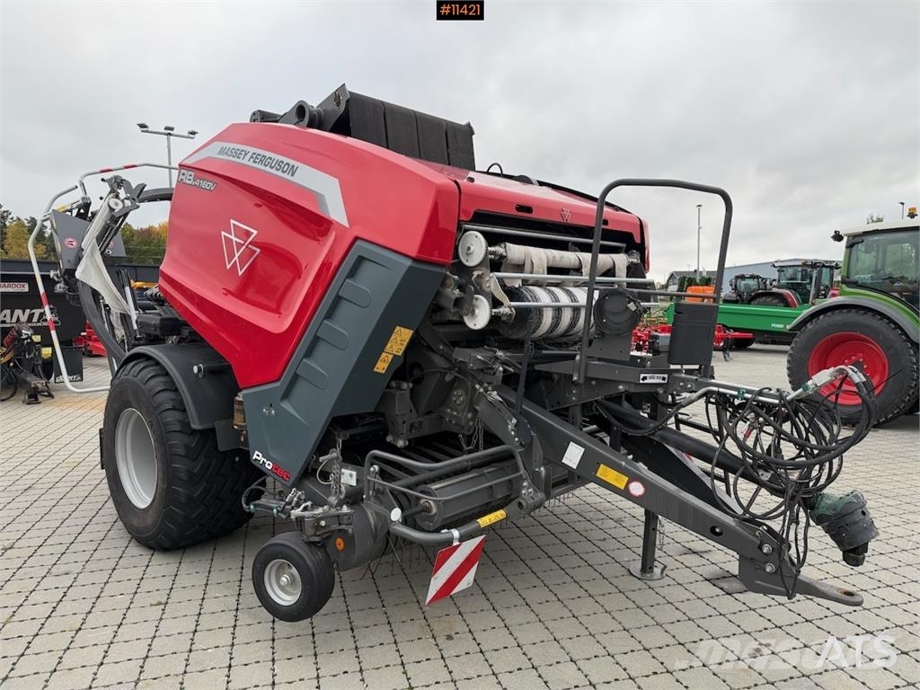 Massey Ferguson RB 4160V Andre gressmaskiner