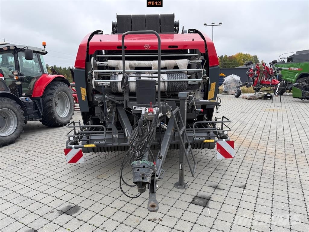 Massey Ferguson RB 4160V Andre gressmaskiner