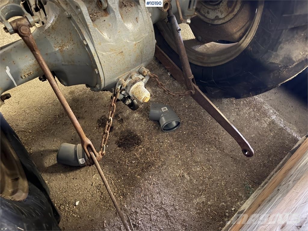 Massey Ferguson TE 20 Gråtass Traktory