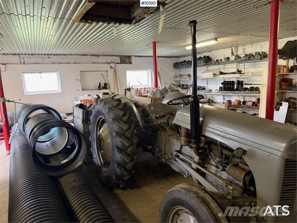 Massey Ferguson TE 20 Gråtass Traktory
