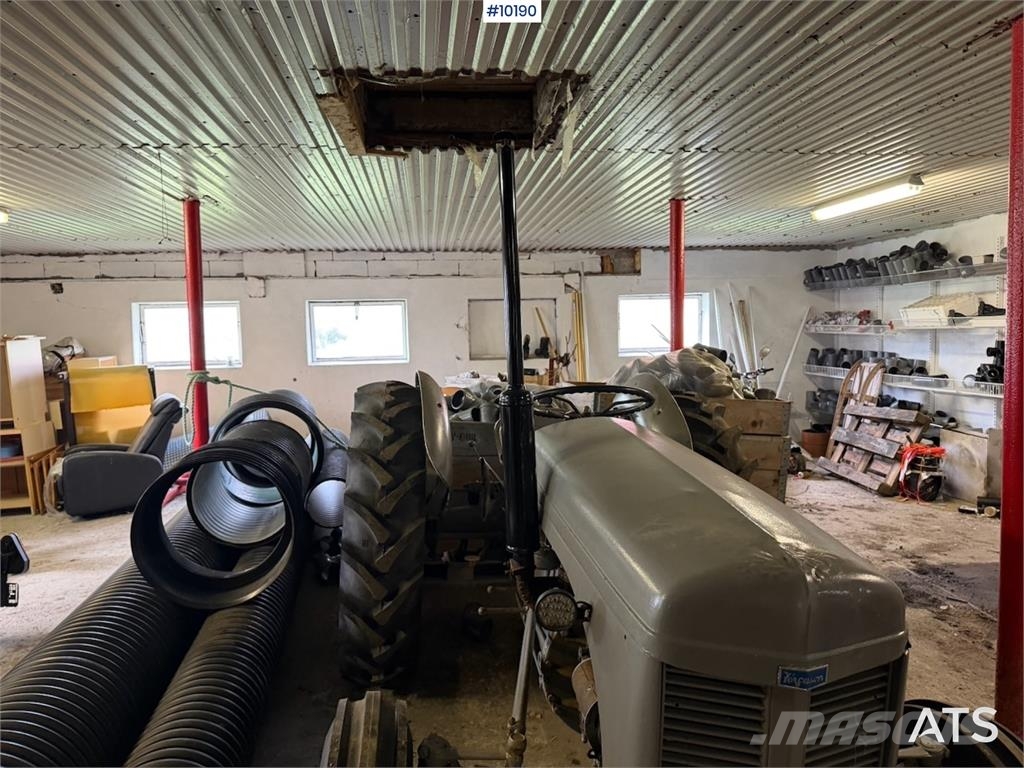 Massey Ferguson TE 20 Gråtass Traktory