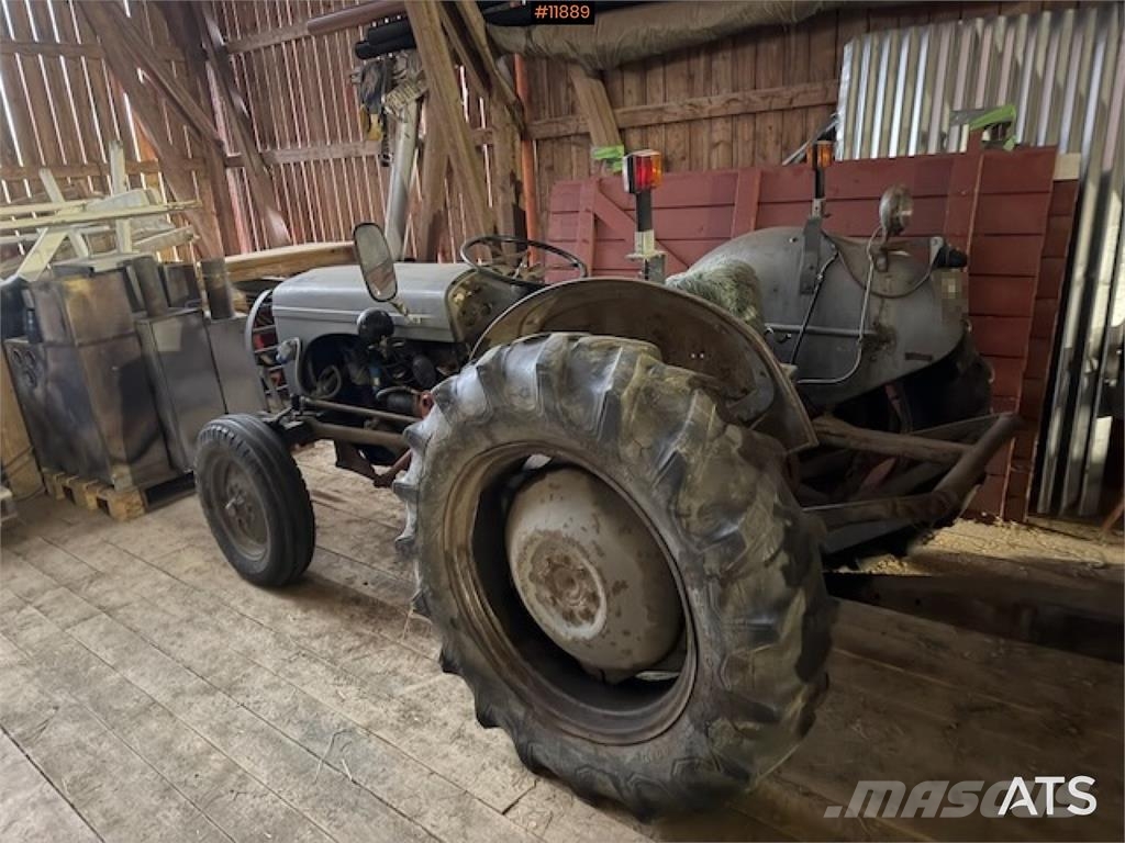 Massey Ferguson TE20 Tractors