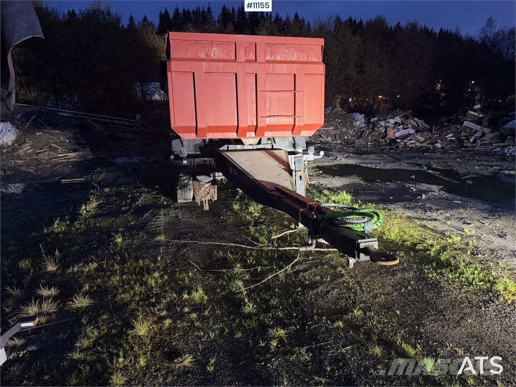 Maur boggikjerre Viljavaunut