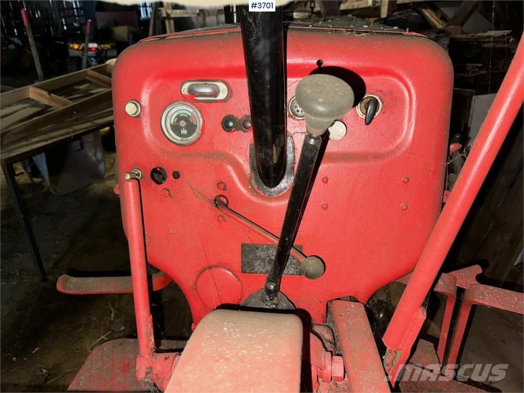 McCormick D-436 Traktorer