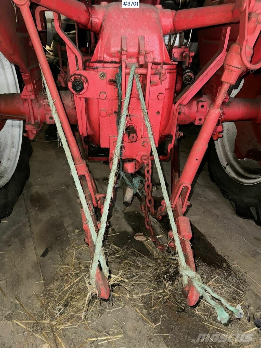 McCormick D-436 Traktorer