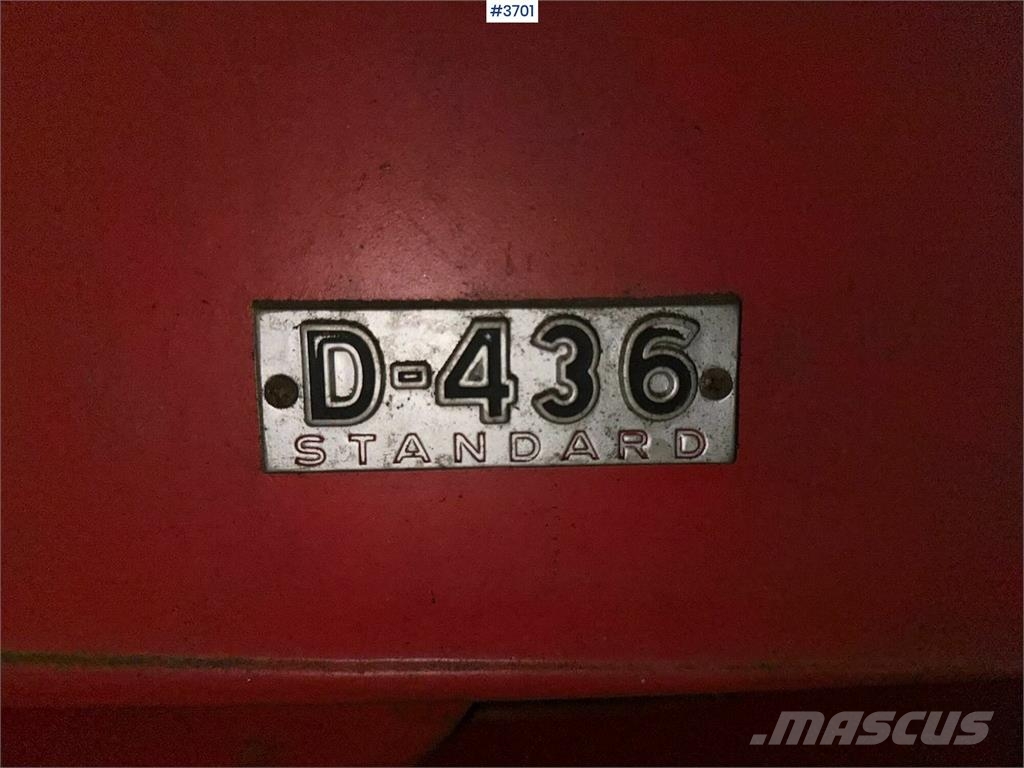 McCormick D-436 Traktorer