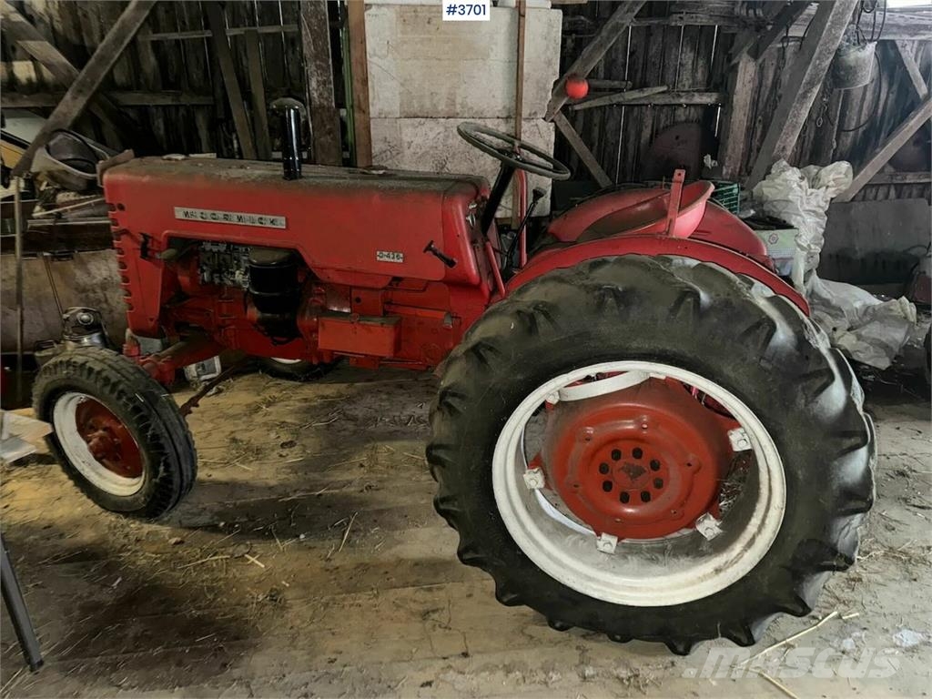 McCormick D-436 Traktorer