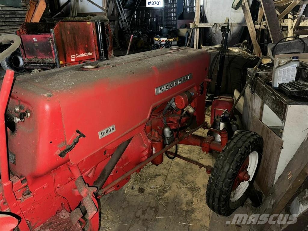 McCormick D-436 Traktorer