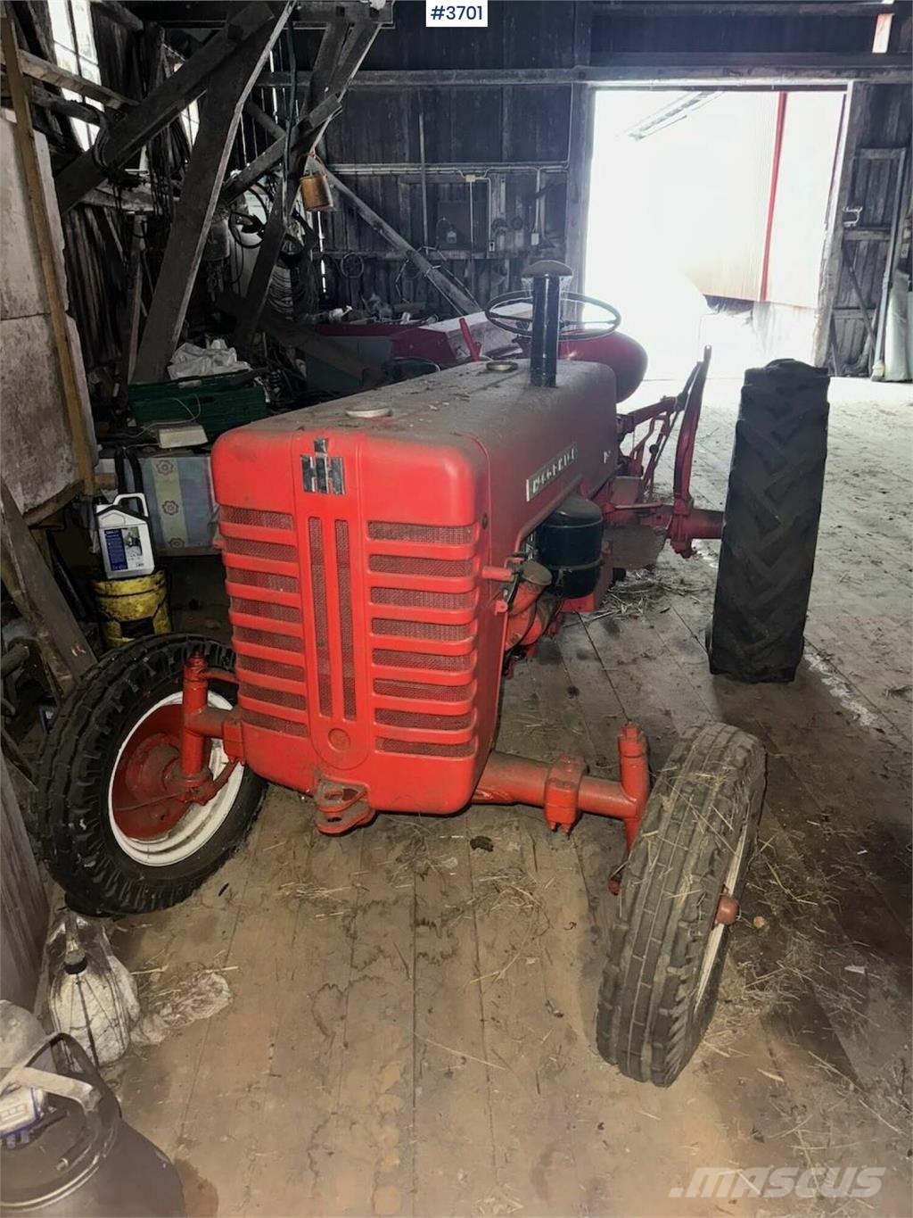 McCormick D-436 Traktorer