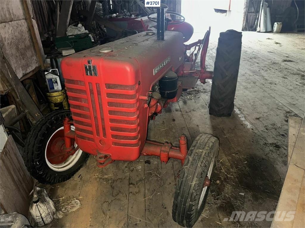 McCormick D-436 Traktorer