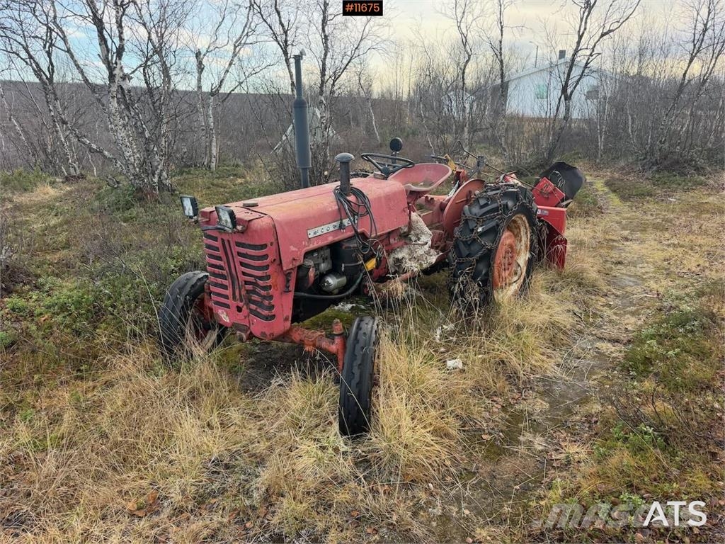 McCormick International Traktorer