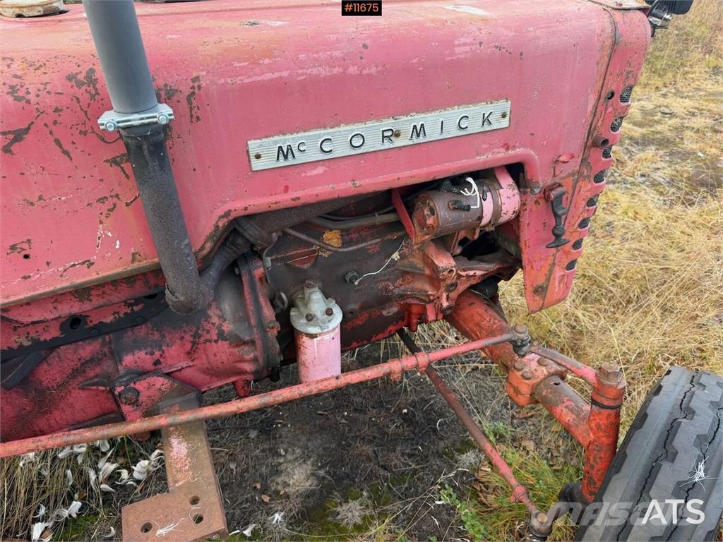 McCormick International Traktorer