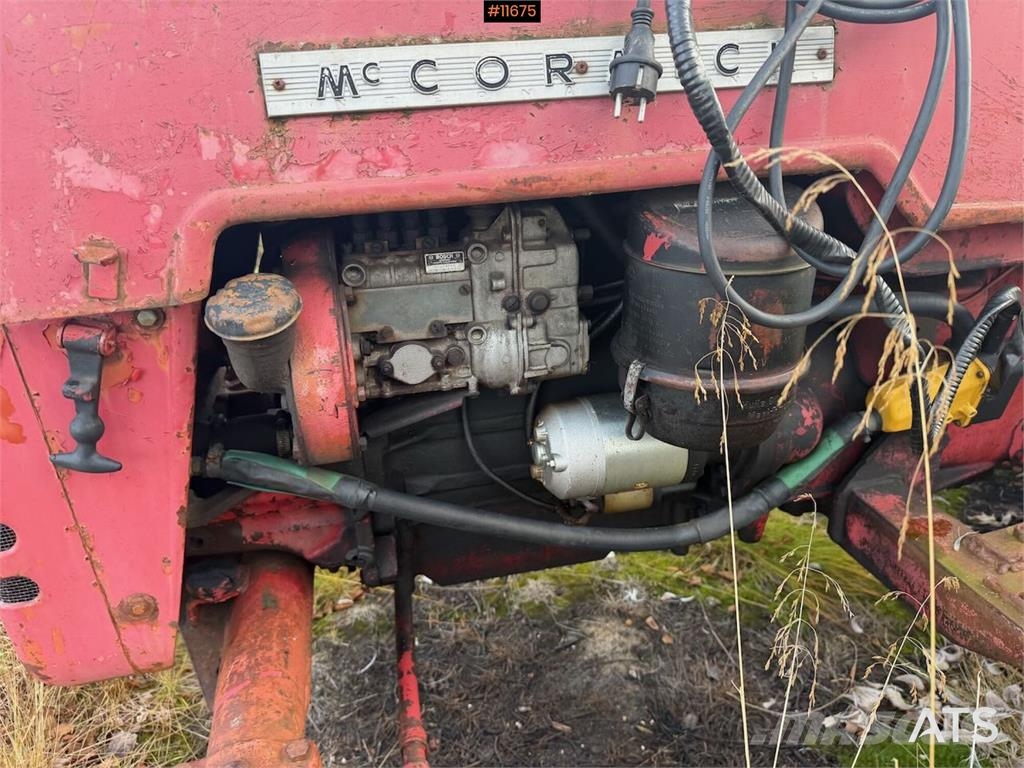 McCormick International Traktorer