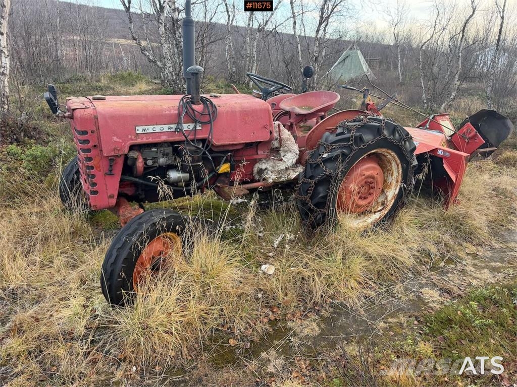 McCormick International Traktorer