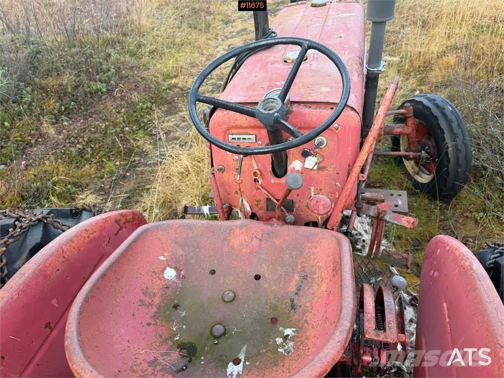 McCormick International Traktorer