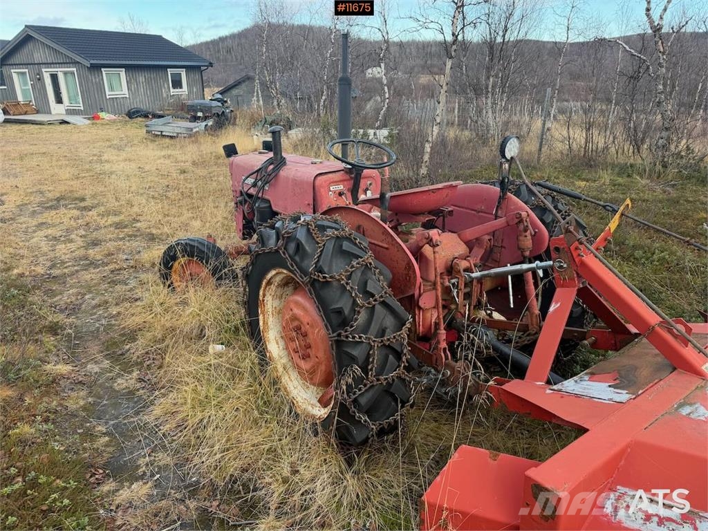 McCormick International Traktorer