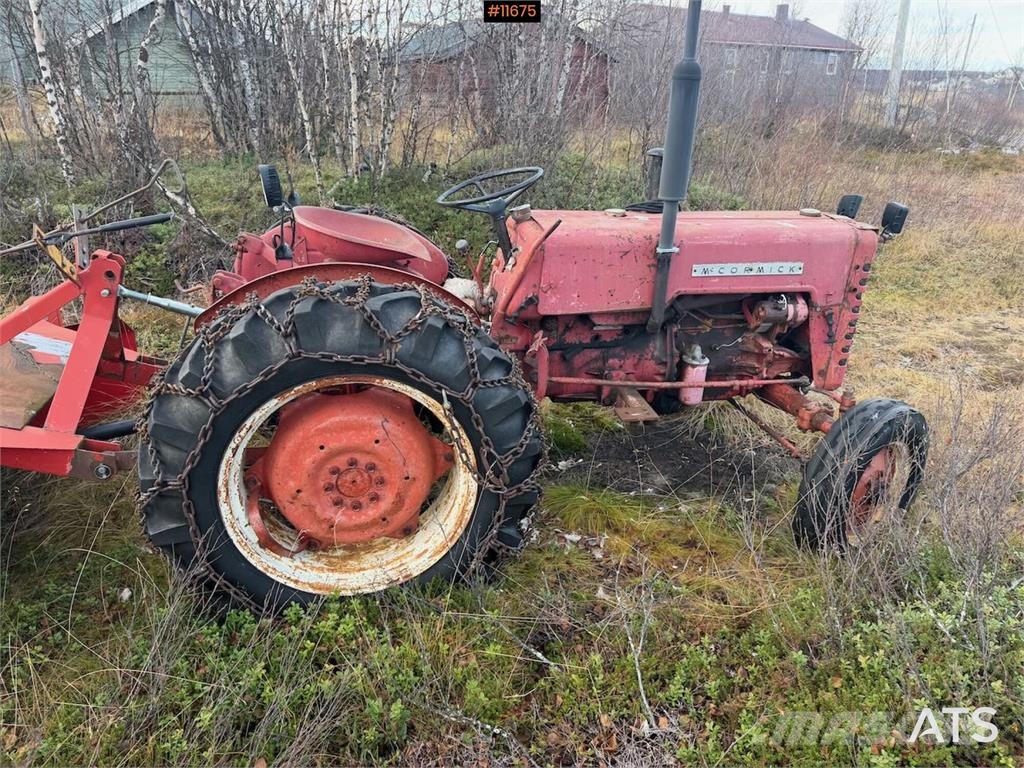 McCormick International Traktorer