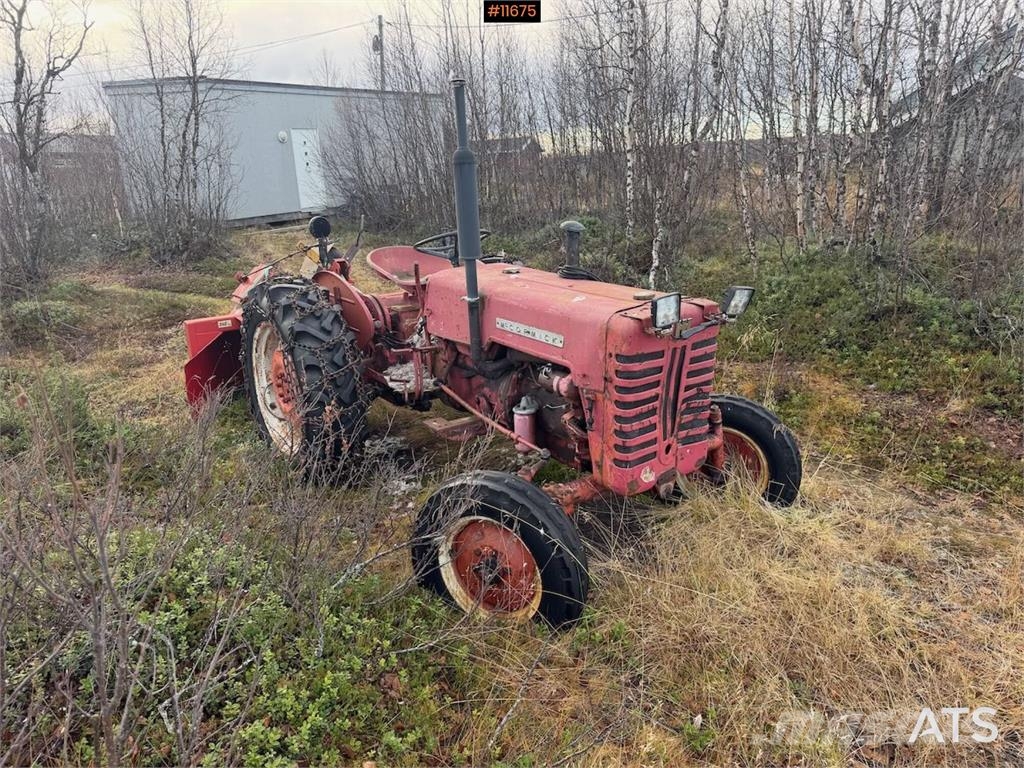 McCormick International Traktorer