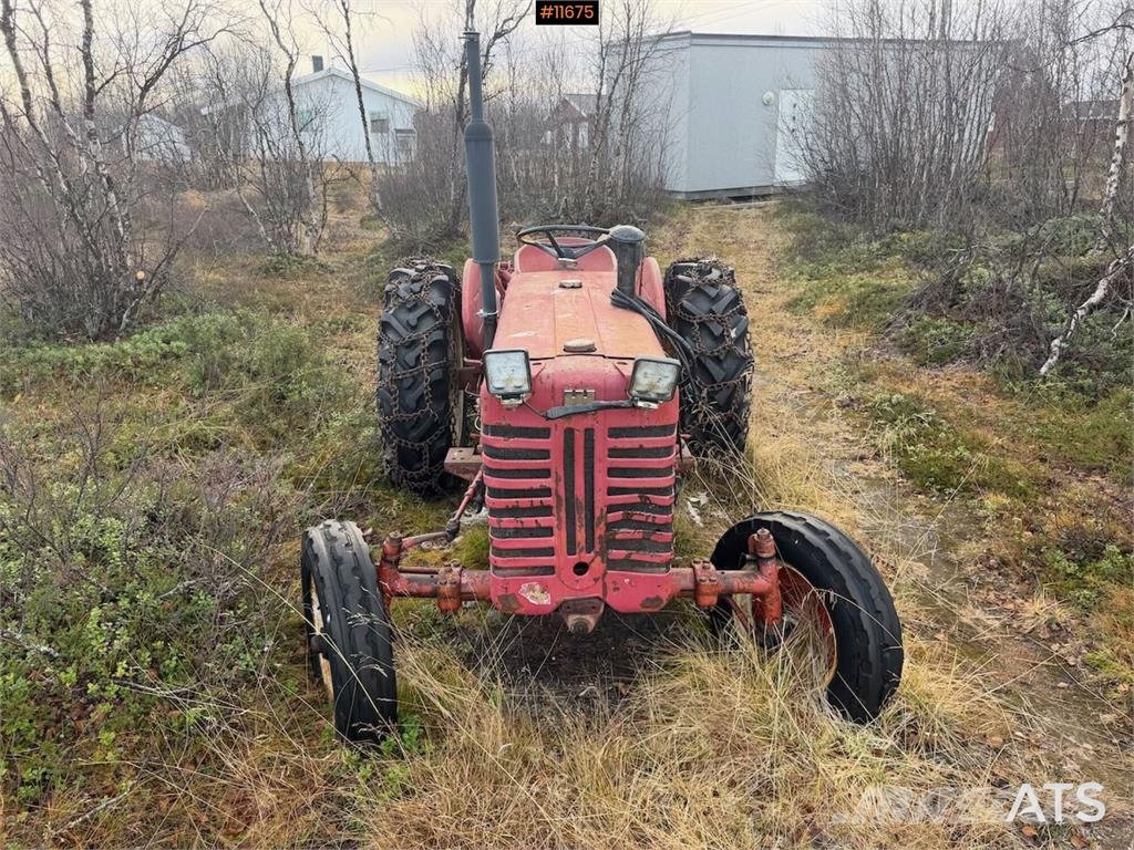 McCormick International Traktorer