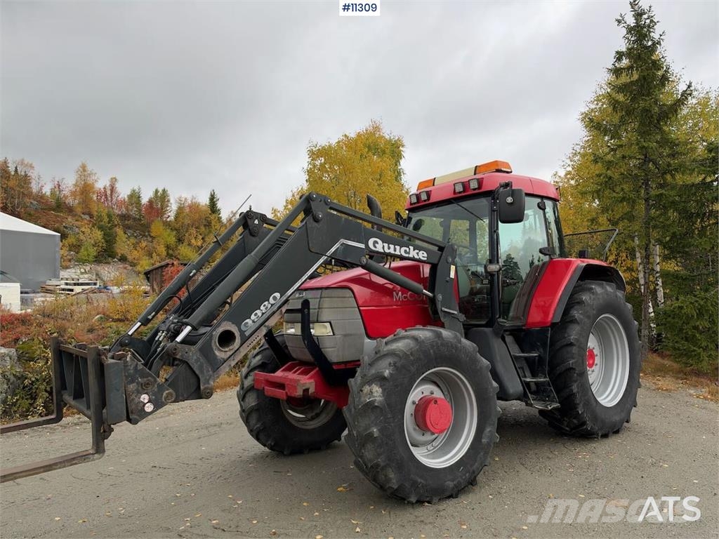 McCormick MTX140 Traktorer