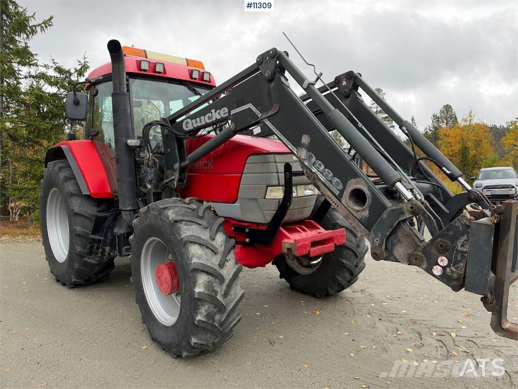 McCormick MTX140 Traktorer