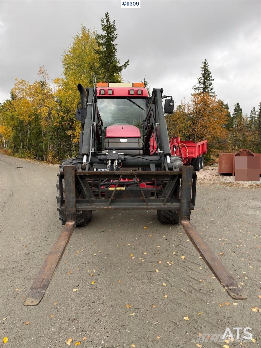 McCormick MTX140 Traktorer