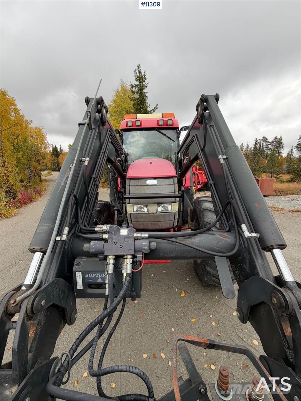 McCormick MTX140 Traktorer