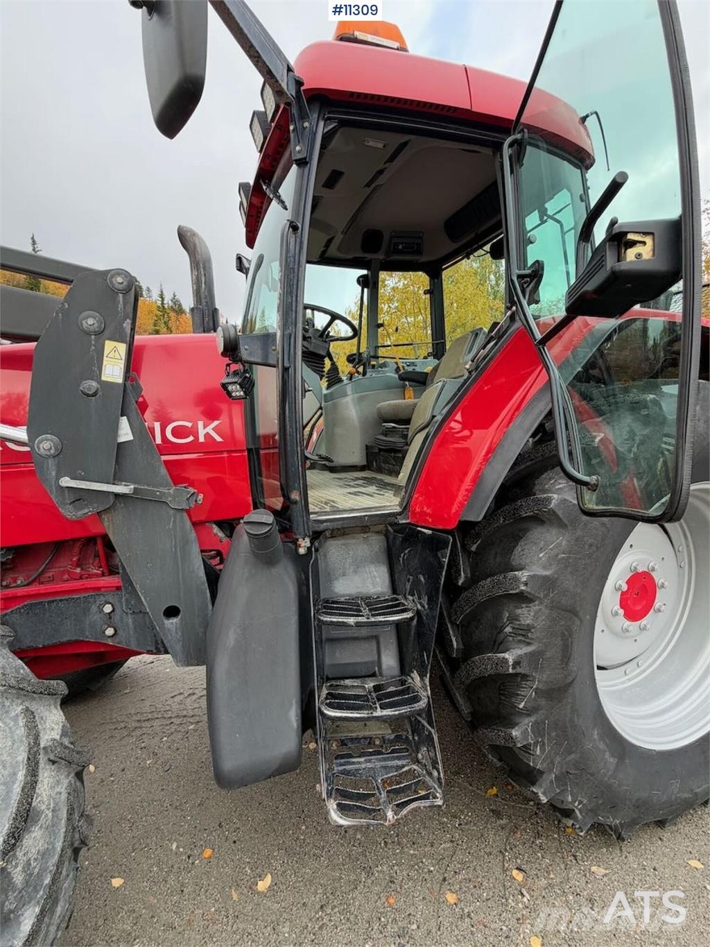 McCormick MTX140 Traktorer