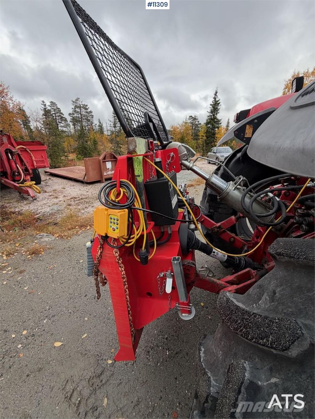 McCormick MTX140 Traktorer