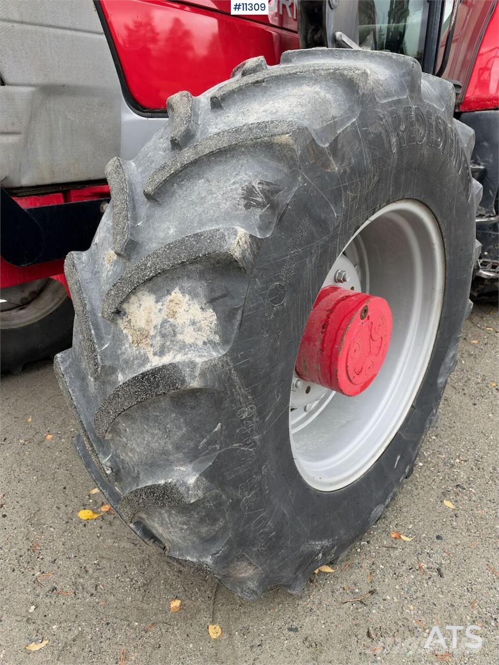 McCormick MTX140 Traktorer