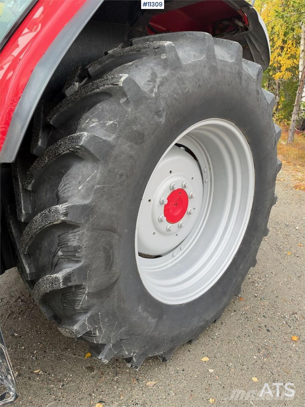 McCormick MTX140 Traktorer
