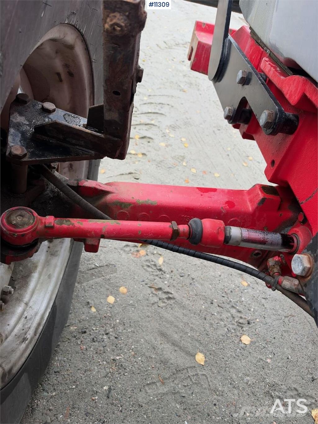 McCormick MTX140 Traktorer