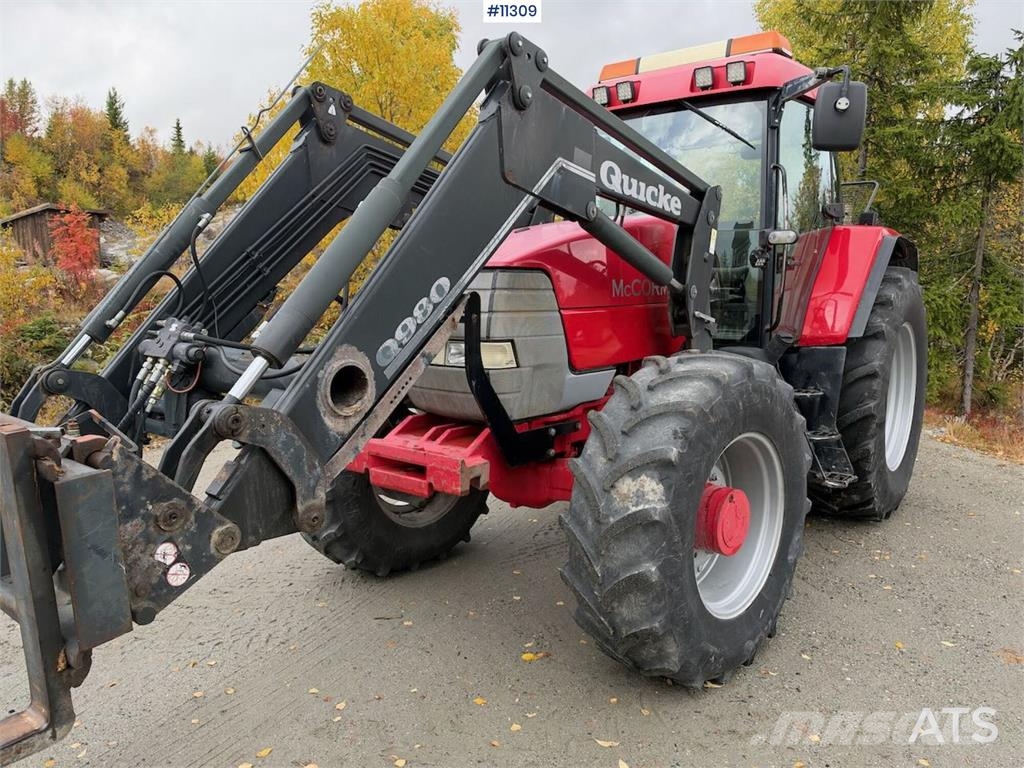 McCormick MTX140 Traktorer