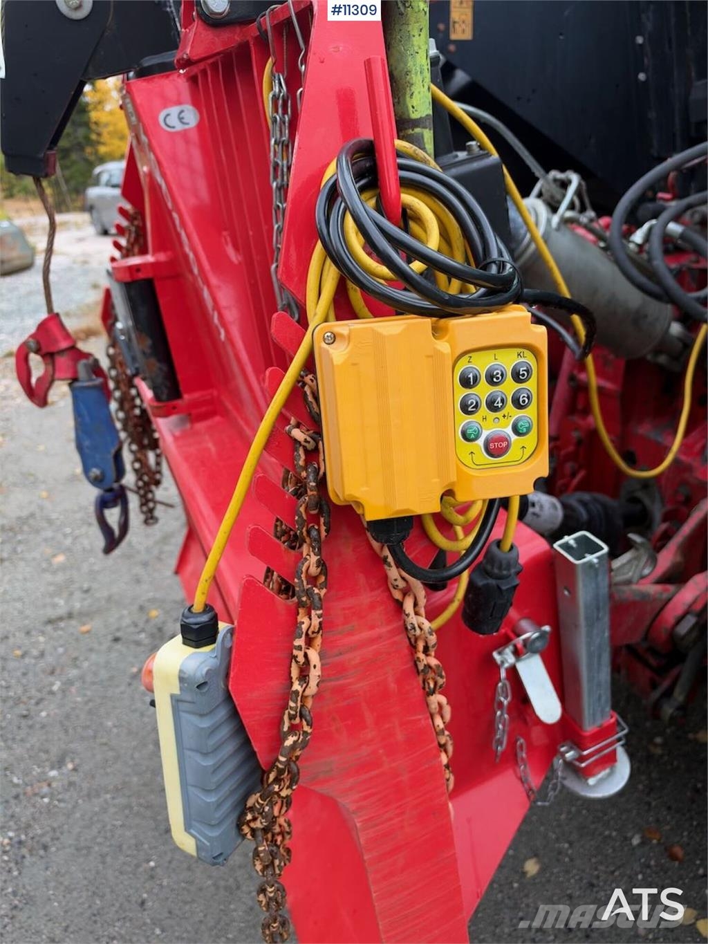 McCormick MTX140 Traktorer