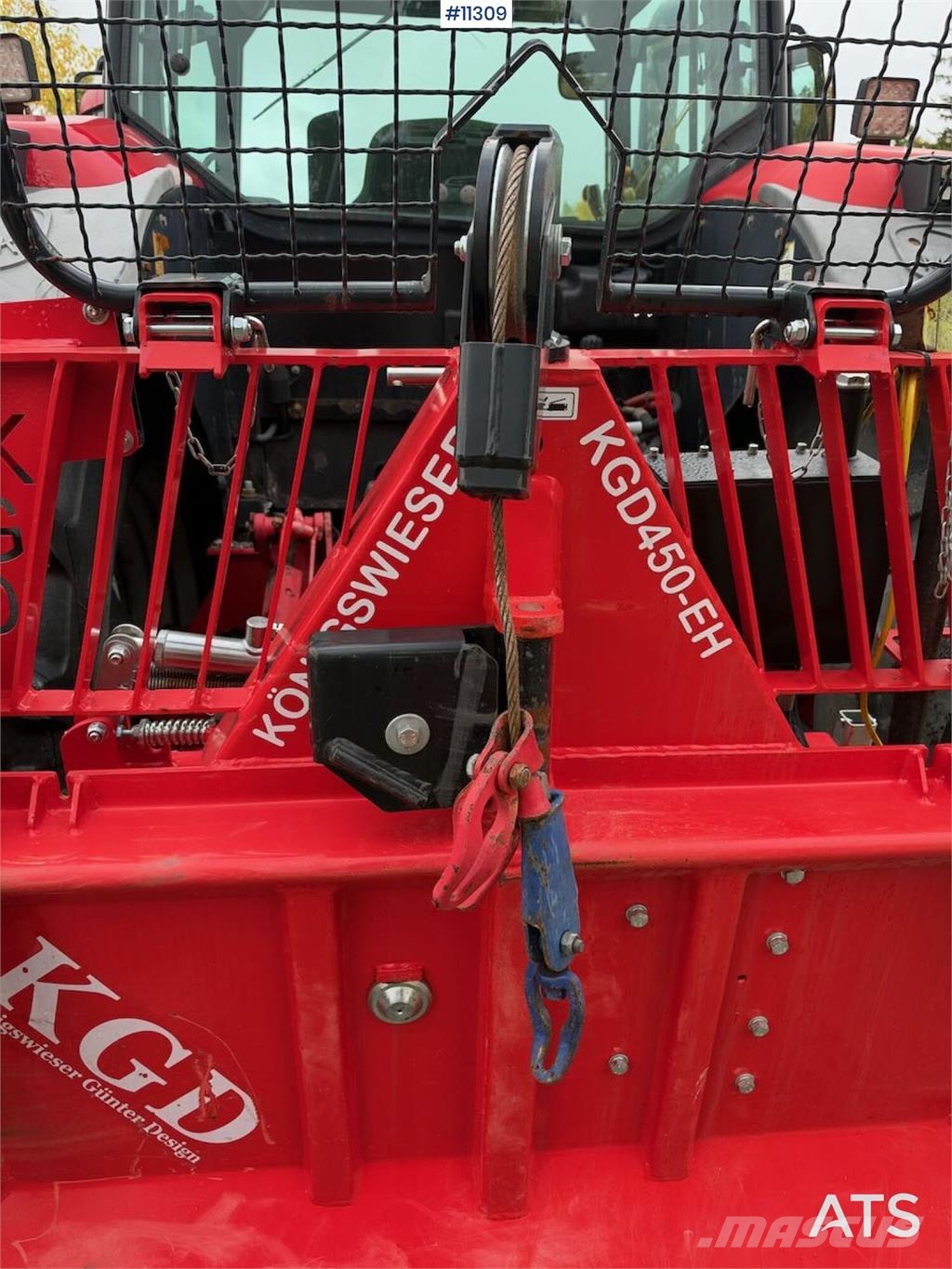 McCormick MTX140 Traktorer