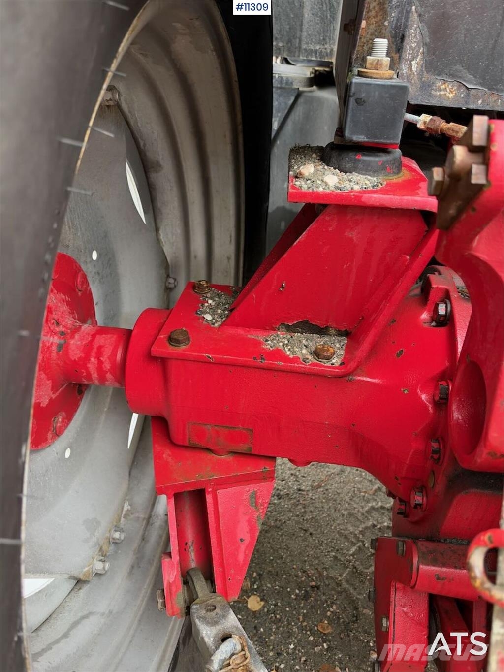 McCormick MTX140 Traktorer