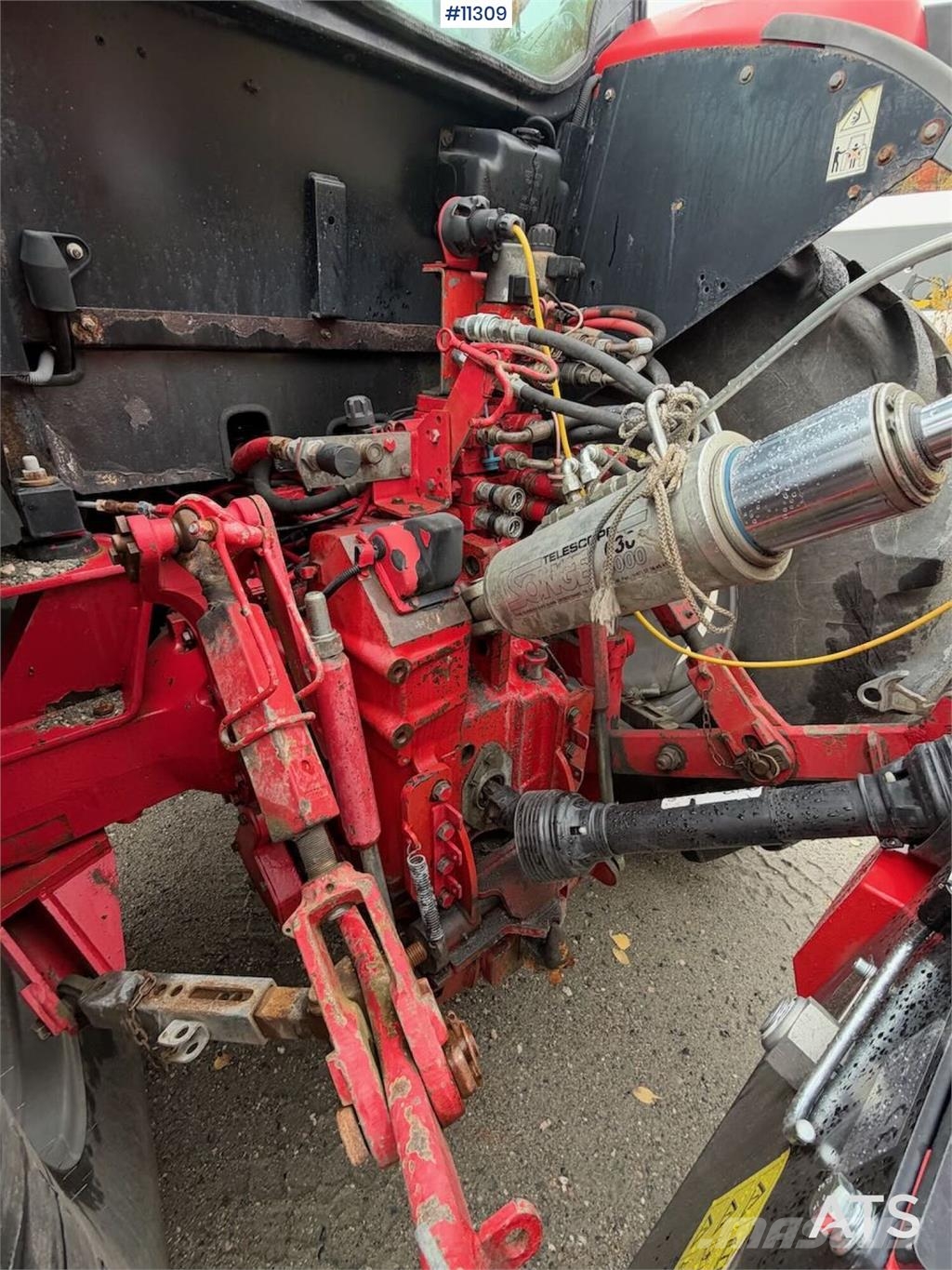 McCormick MTX140 Traktorer
