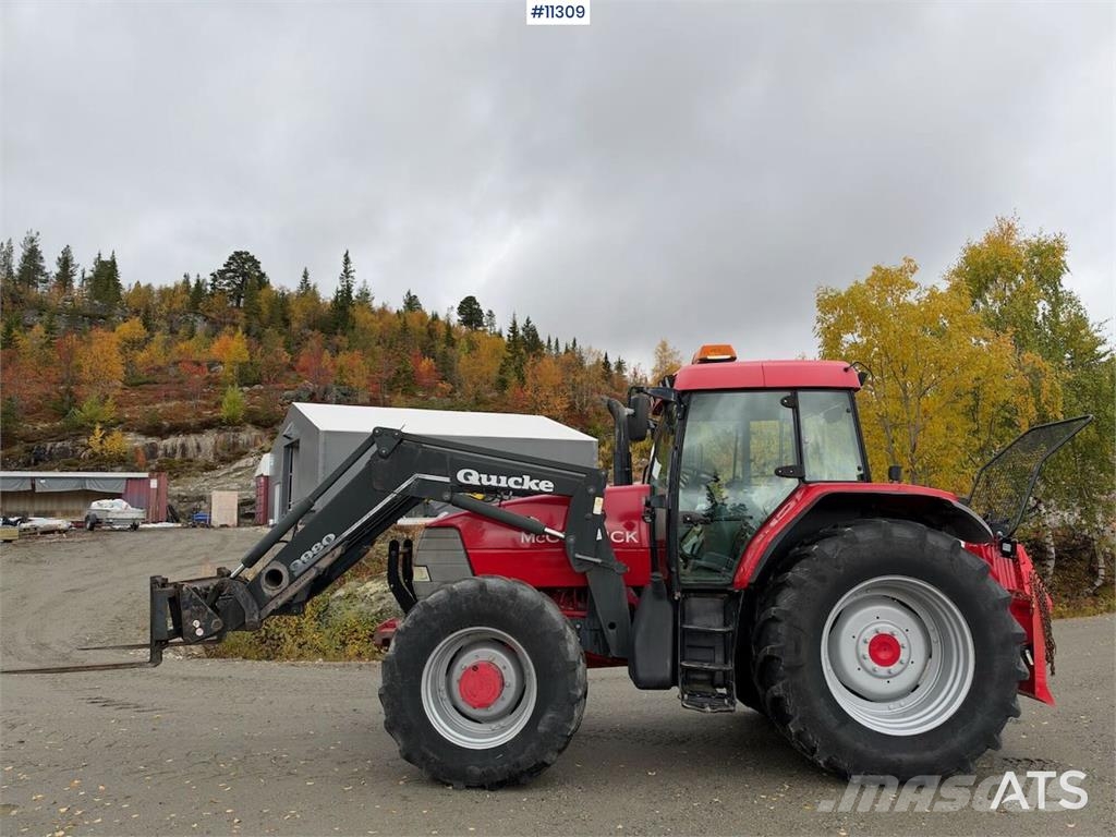 McCormick MTX140 Traktorer