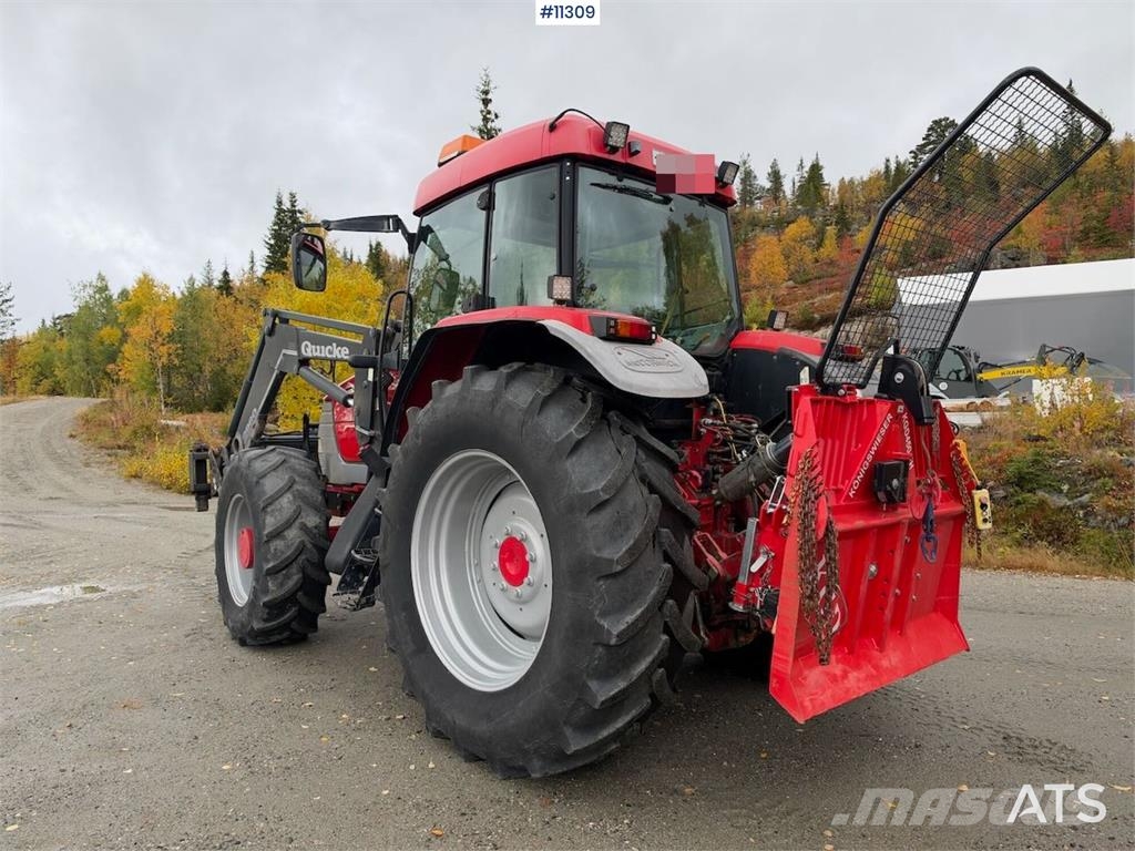 McCormick MTX140 Traktorer