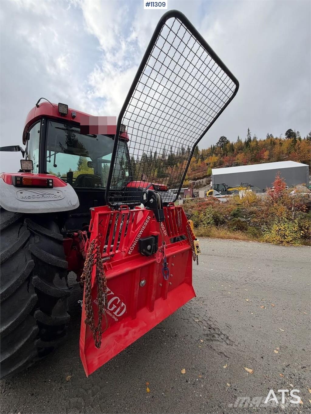 McCormick MTX140 Traktorer