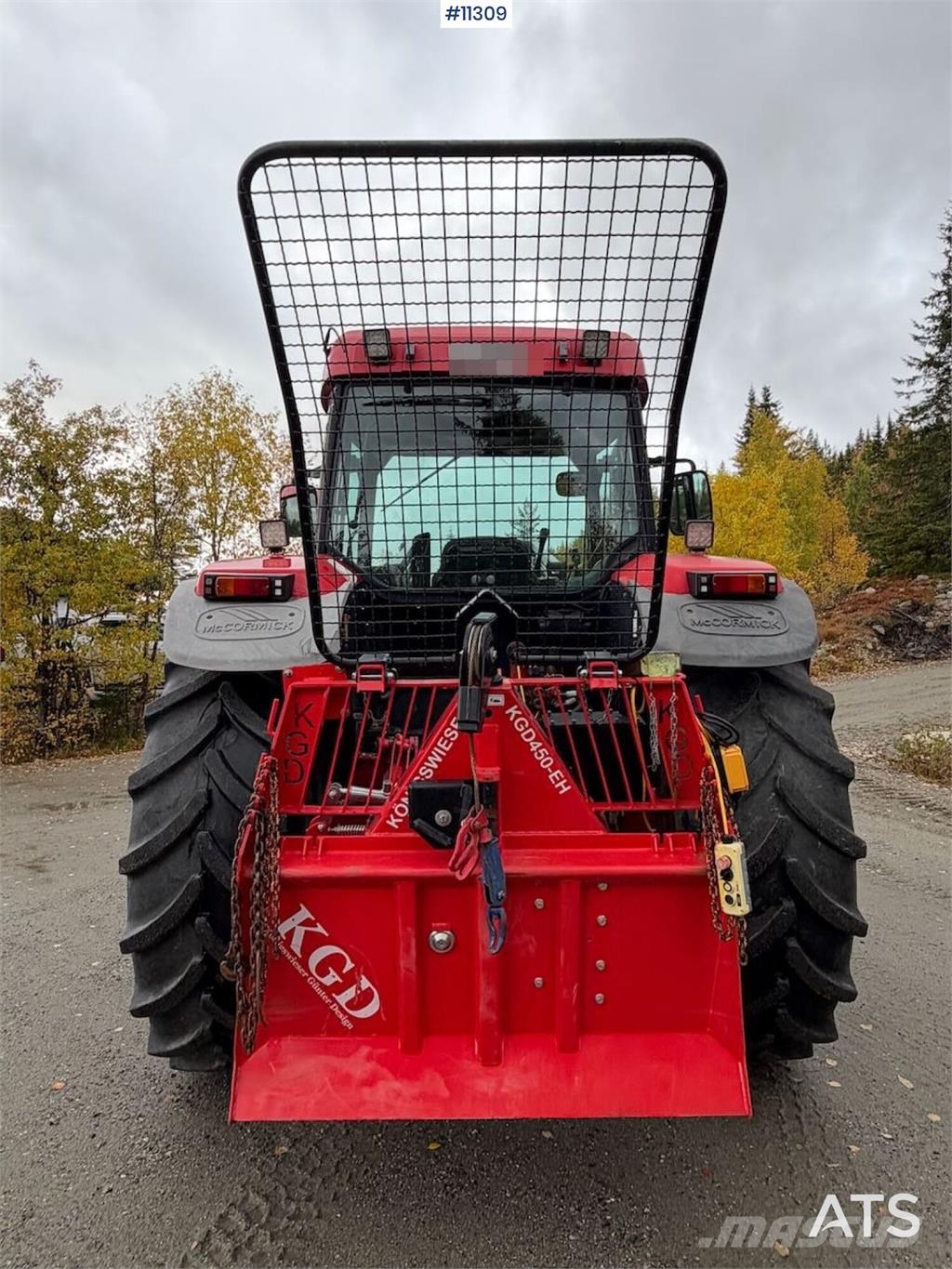 McCormick MTX140 Traktorer