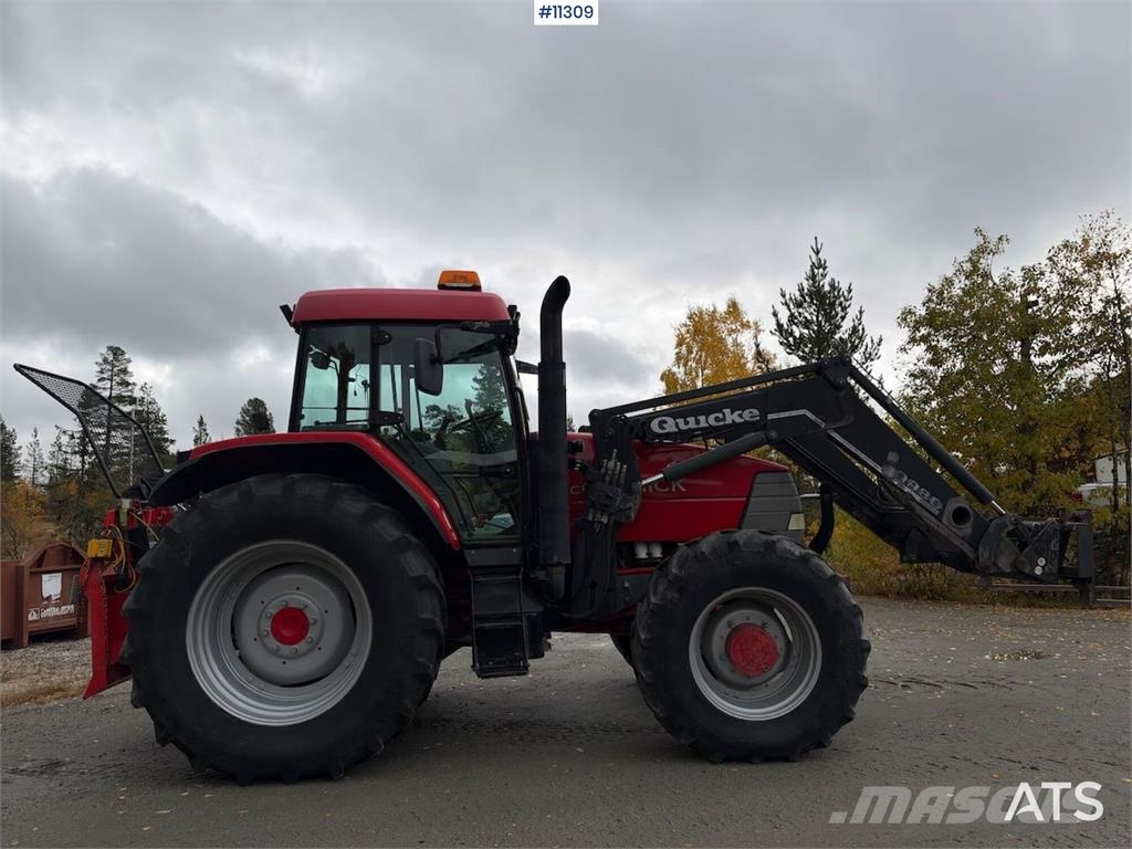 McCormick MTX140 Traktorer