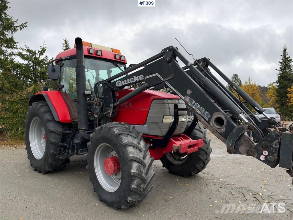 McCormick MTX140 Traktorer