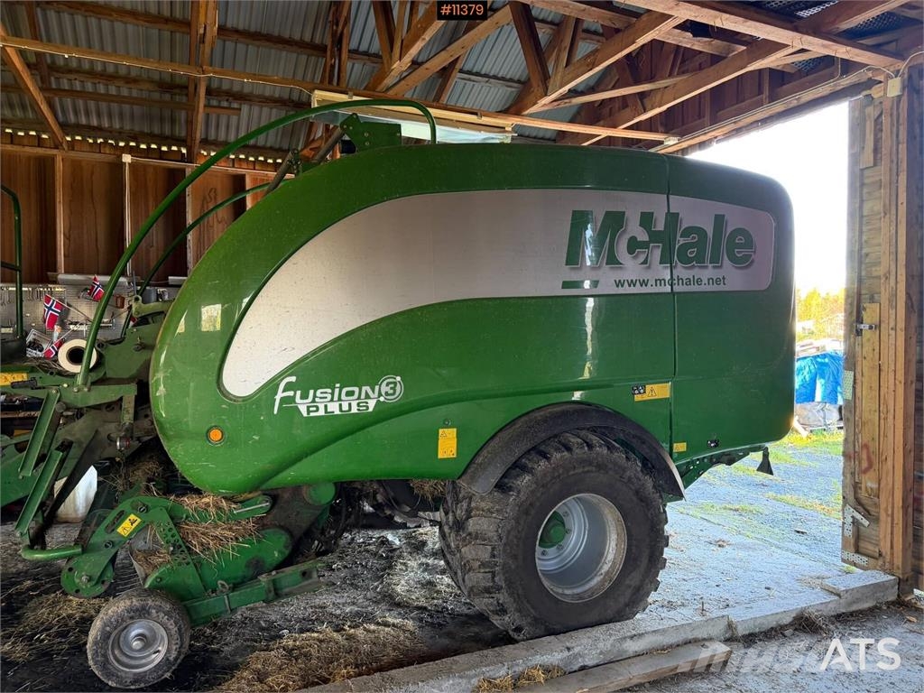 McHale Fusion 3 Plus Ostala oprema za žetvu