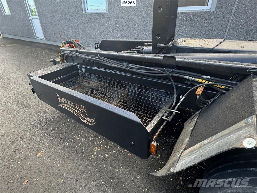 Mcm 3 akslet traktor-containerhenger m/ krok Ρυμούλκες σπόρων