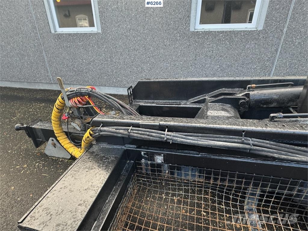 Mcm 3 akslet traktor-containerhenger m/ krok Ρυμούλκες σπόρων