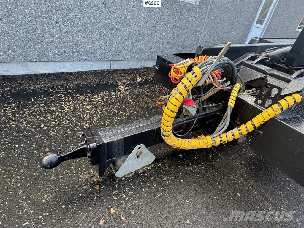 Mcm 3 akslet traktor-containerhenger m/ krok Ρυμούλκες σπόρων