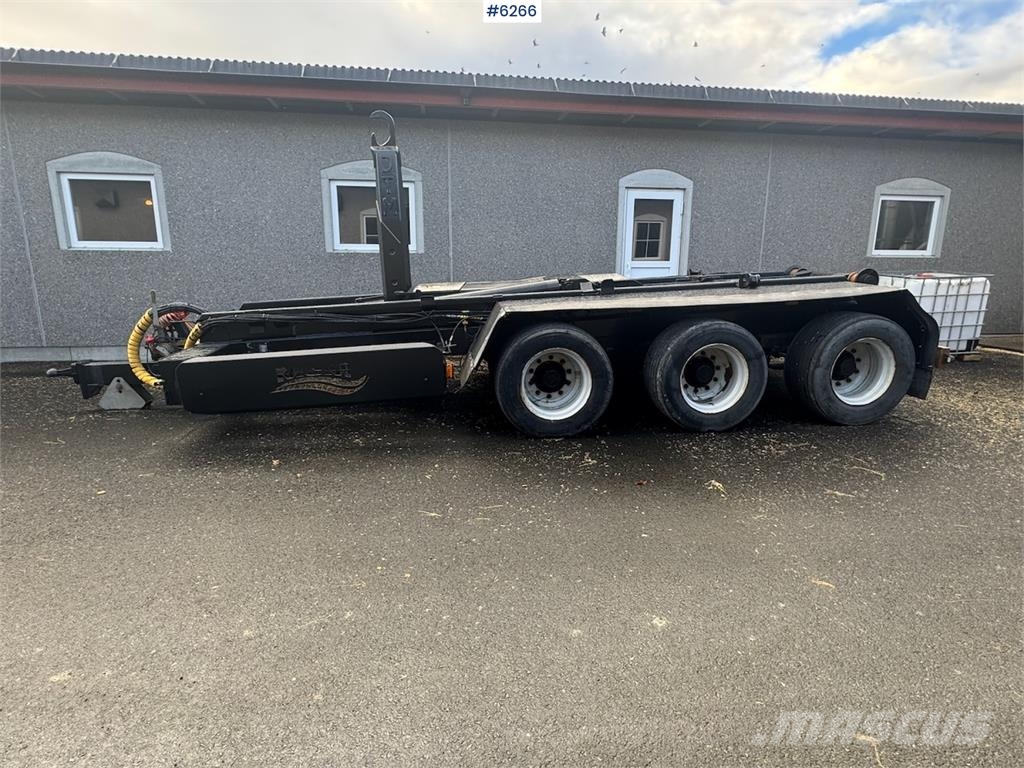 Mcm 3 akslet traktor-containerhenger m/ krok Ρυμούλκες σπόρων